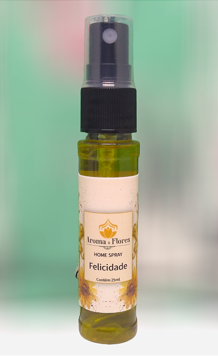 Home Spray 25ml - Felicidade