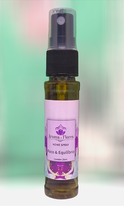 Home Spray 25ml - Foco & Equilíbrio