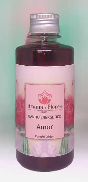 Banho Energético 260ml - Amor
