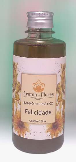 Banho Energético 260ml - Felicidade