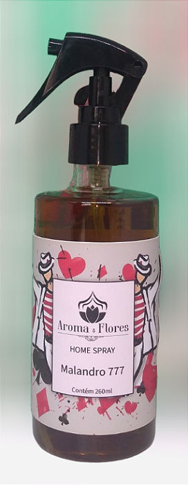 Home Spray 260ml - Malandro 777