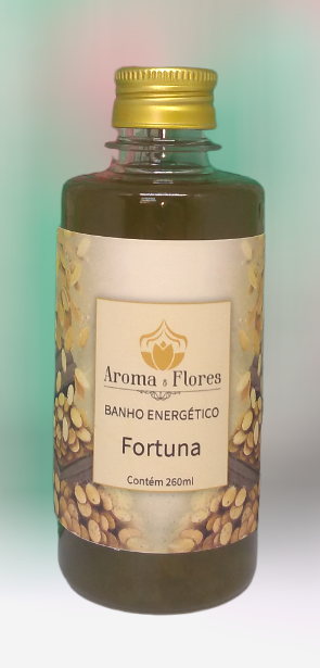 Banho Energético 260ml - Fortuna