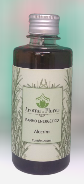 Banho Energético 260ml - Alecrim