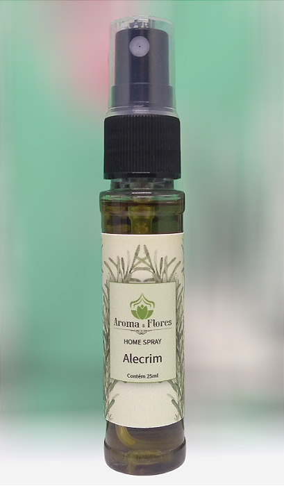 Home Spray 25ml - Alecrim