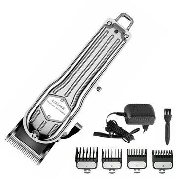 Máquina Cortar Cabelo Profissional Sem Fio - Kemei - Km 1977 - Fade - SOB CONSULTA