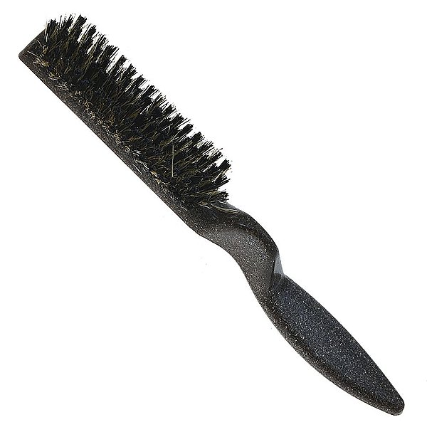 Escova Para Barba Cerda Sintética - Cabo - 21 cm -