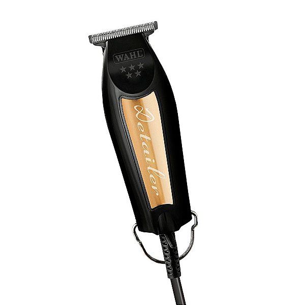 Máquina de Acabamento Wahl Detailer Black and Gold - Com Fio - Bivolt