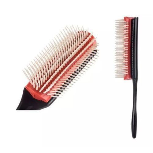 Escova Pompadour Para Topetes Barbearia - Mofashi