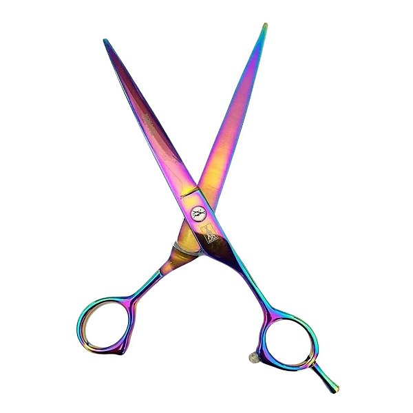 Tesoura fio laser longa duração 7" Mofashi