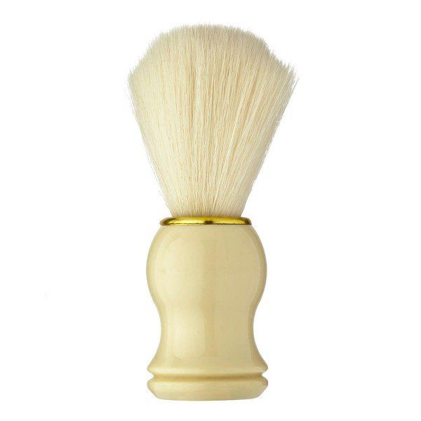 Pincel para Barbear Importado - Pelo Claro
