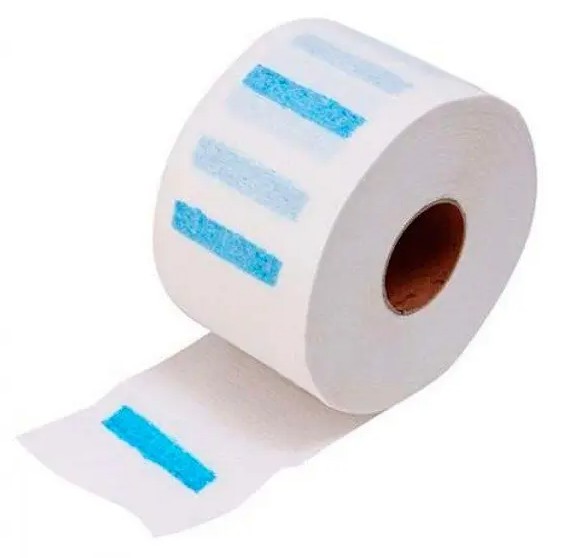Gola Higiênica Rolo - 500 unidades -  5 Rolos - Importada