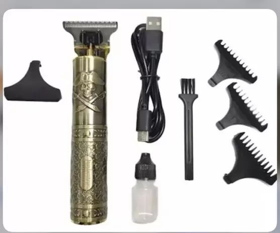 Máquina de Corte e Acabamento p Barba e Cabelo Carcaça de Metal