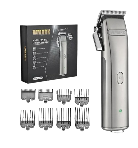 Máquina Cortar Cabelo Wmark NG 9000 - 2hs Autonomia - V9000 - SOB CONSULTA