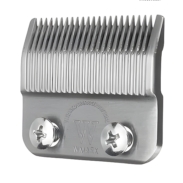 Lâmina Wahl Taper ou Fade Máquina Cortar Cabelo - Serve Wahl, Kemei, Wmark - Wmark