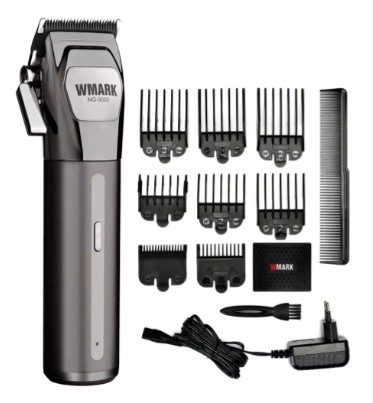 Máquina De Cortar Cabelo Wmark Ng 9000 Rpm 9000 Profissional