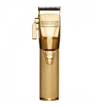 Máquina De Cortar Cabelo Profissional Babyliss Cordless Pro Gold