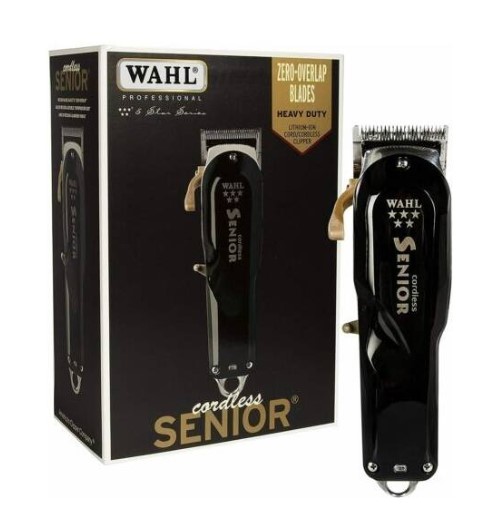 Máquina De Corte Wahl Senior 5 Star Cordless Sem Fio Bivolt