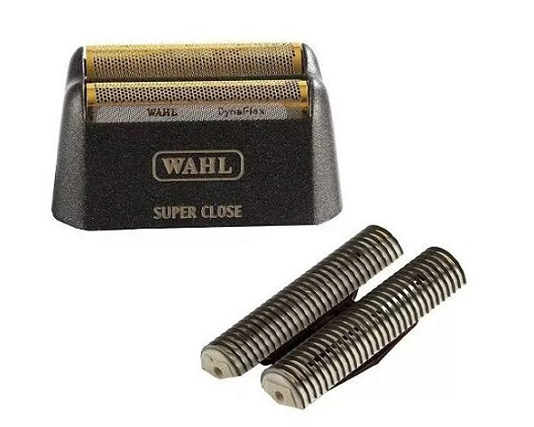 Lâmina e Tela Shaver Finale Wahl 5 Star Series - Mod. 7043 - Original