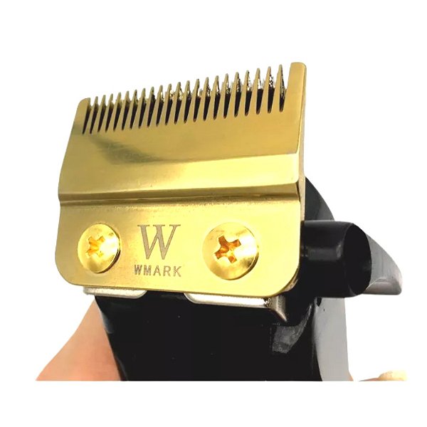 Lâmina Taper Para Magic Clip Wahl Legend Kemei - Wmark