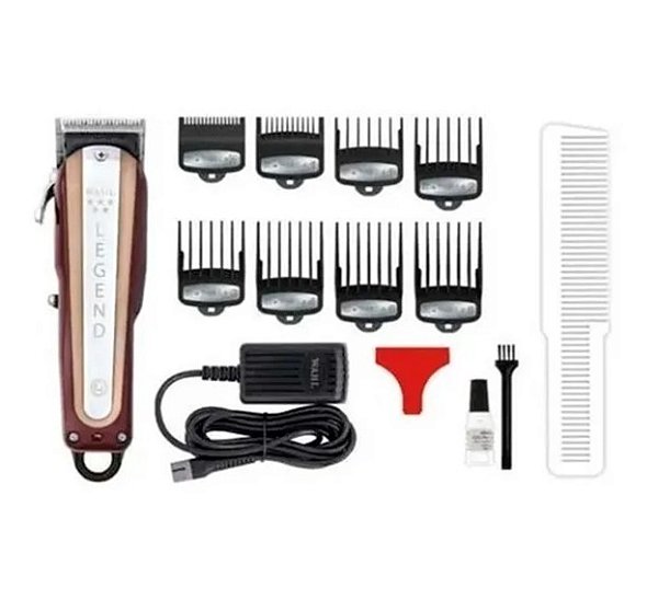 Máquina de Corte Profissional Wahl Legend Cordless - Bivolt