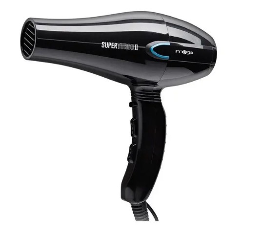 Secador De Cabelo Mega Super Turbo Ii St2300 Preto 220v