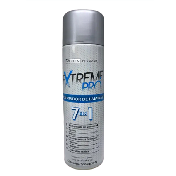 Resfriador De Lâminas 7 Em 1 - 500ml - Extreme Pro