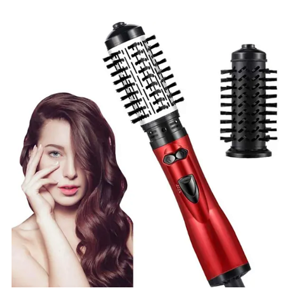 Escova Rotativa E Secador De Cabelo Professional 1200w 2em1 - Benedita