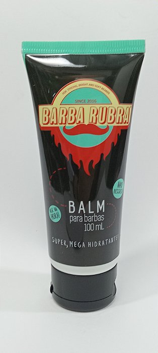 2 Unids Balm Barba Rubra - Super Mega Hidratante - Age Na Hora - Não Resseca - 100 ml