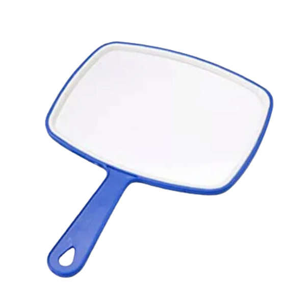 Espelho De Mão Para  Barbeiro Cabeleireiro e  Maquiador