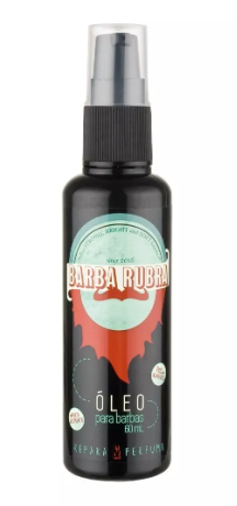 Óleo para Barba e Bigode - Barba Rubra - 60ml