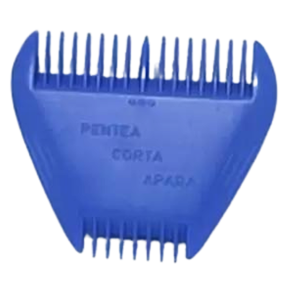 Pente para Alinhar Barba Cabelo Bigode 3 Lâminas