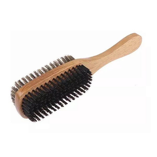 Escovinha Escova de Disfarce Dupla para Barbeiros - Macia e Média