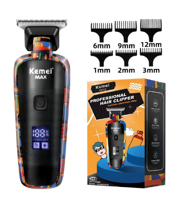 Kemei Máquina de Acabamento Profissional KM Max 5090