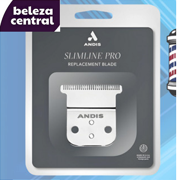 Lâmina p Slimline Pro Li - Máquina de Acabamento - Original - Andis