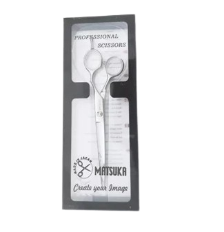 Tesoura Matsuka Fio Navalha 6,5" Corte Preciso Profissional Premium Japan Linha Original
