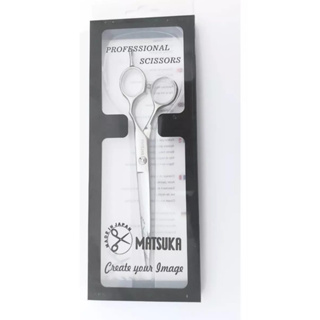 Tesoura 7" Matsuka Fio Navalha Corte Preciso Profissional Premium - Japan - Original