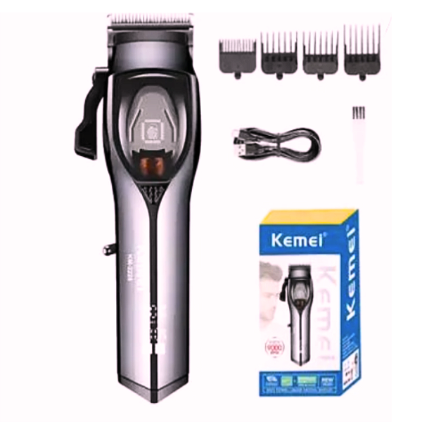 Máquina Corte de Cabelo Kemei - V9000 10 Watts KM 2229