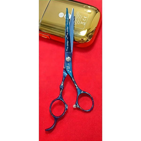 Tesoura Mofashi Fio Laser 6,5 Aço Forja Especial - Hand Made