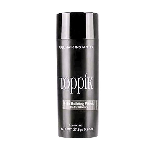 Toppik Hair Fibras Capilares 27,5g com Aplicador – Disfarça Falhas e Calvície Instantaneamente
