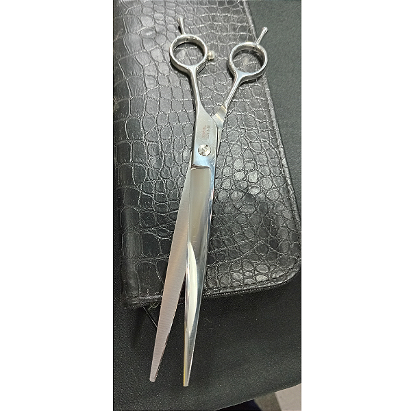 Tesoura 8" Fio Laser Hand Made - Master Tools- UMI - 3980L