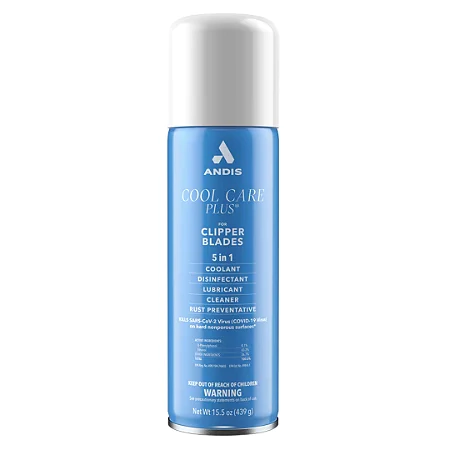 Lubrificante Resfriador para Máquinas de Corte e Tosa Cool Care Andis 5 em 1 - 540ml