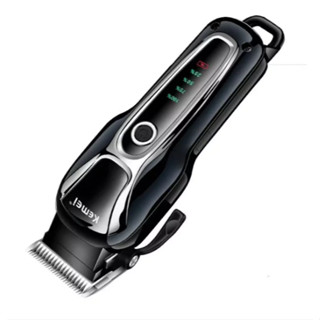 Máquina Maquininha Tosador  Pet Cão Profissional Doméstico KM 1991 - Kemei - Bivolt