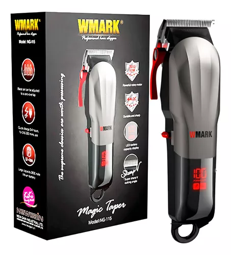 Máquina de Corte Wmark NG 115  - V7000 - 4 Horas de Autonomia