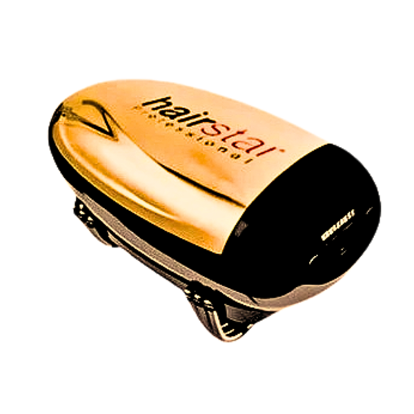 Massageador Elétrico para Barboterapia e Relaxamento Hair Star Sem Fio Bivolt
