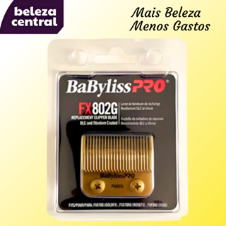 Lâmina Para Máquina Babyliss Gold Fx Corte Reposição - Fx802g