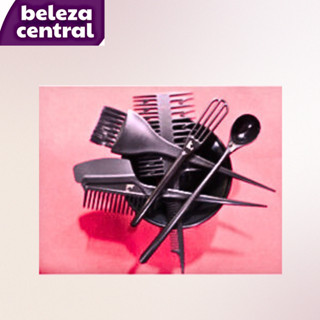 Kit para Coloração de Cabelos Importado - 6 peças