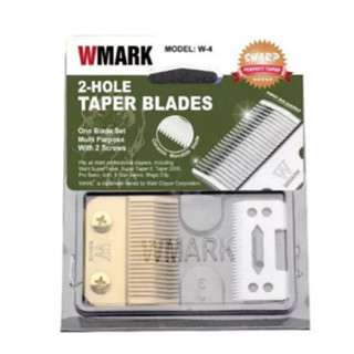 Lâmina de Corte Tipo Taper Marca Wmark (Mais em Conta) - Serve na Magic Clip e Outras