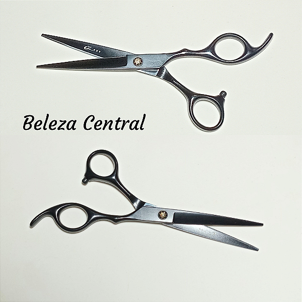 Tesoura de Corte Profissional Fio Laser 6" Barbeiro Cabeleireiro - Umi