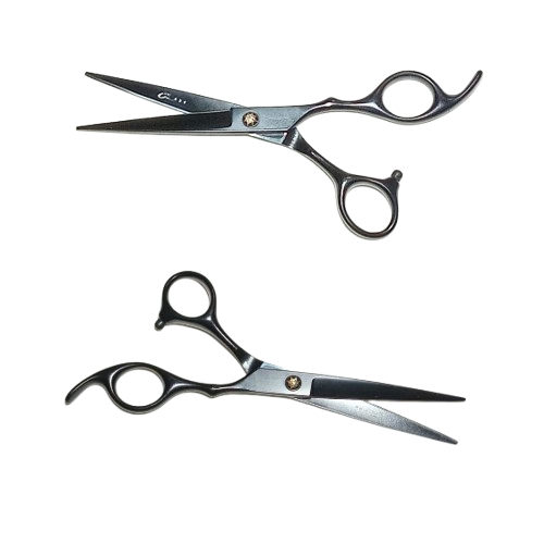 Tesoura de corte profissional fio laser 6" barbeiro cabeleireiro Umi