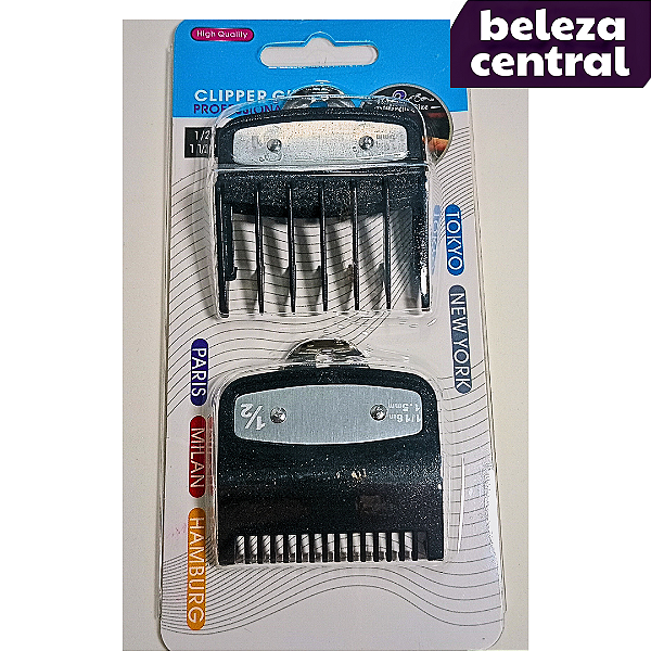 Pentes de Disfarce 1/2 (1,5 mm)  e  1 e 1/2 (4,5 mm) Com Reforço Metálico - Professional